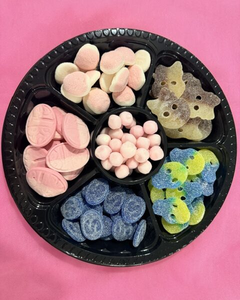 Game Day Candy Platter