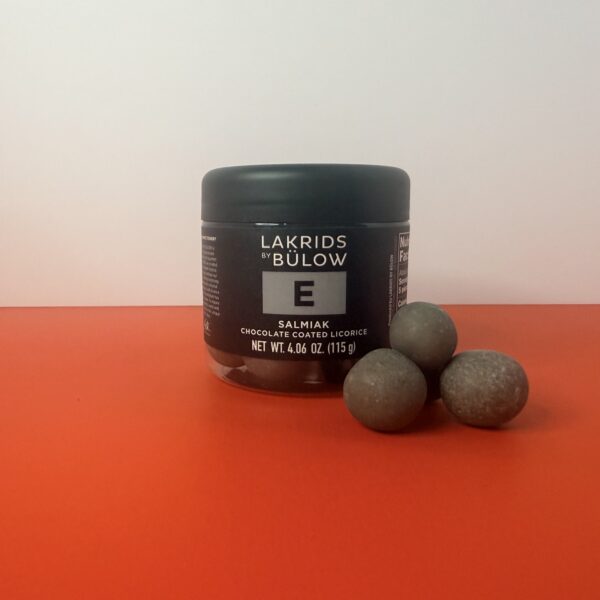 Lakrids by Bülow - Salmiak Chocolate Coated Licorice
