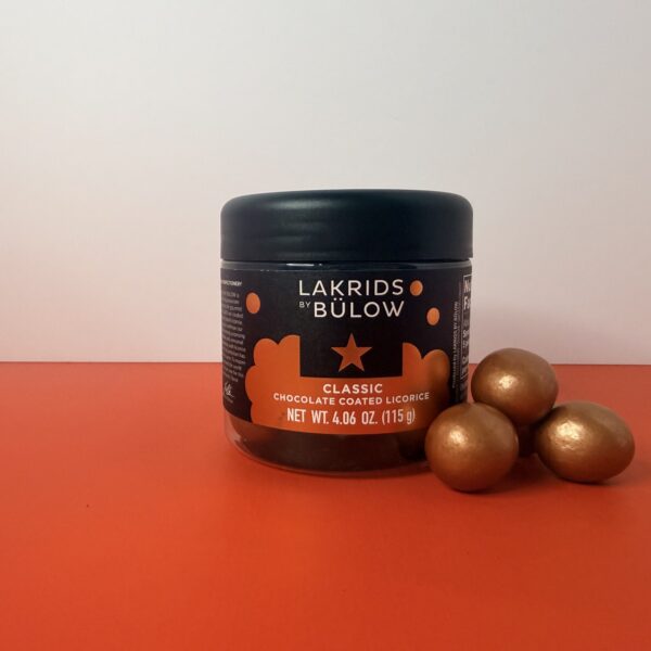 Lakrids by Bülow - Classic Chocolate Coated Licorice