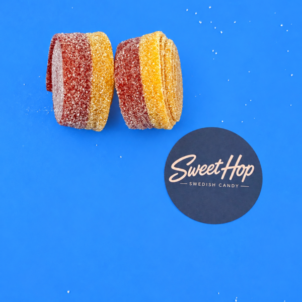 Vidal Sour Strawberry Lemon Roll
