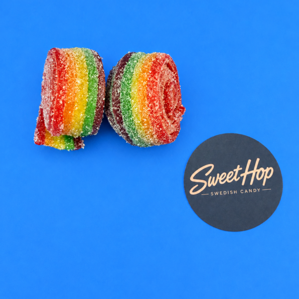 Vidal Sour Rainbow Roll